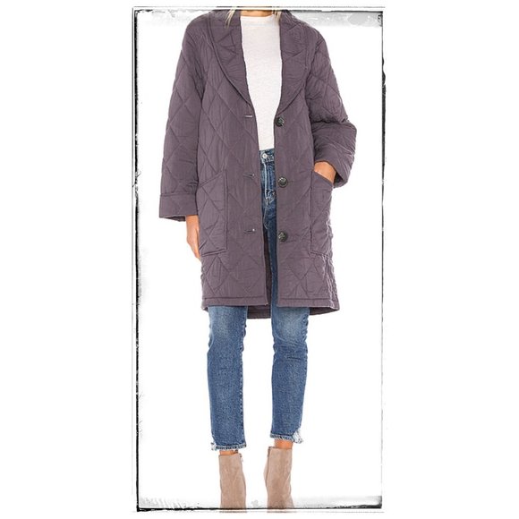 FREE PEOPLE Happy Day Dreamer Quilted Jacket Coat NEW!!! - Picture 3 of 12